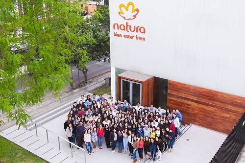 Natura es elegida como la mejor empresa para trabajar en el Perú