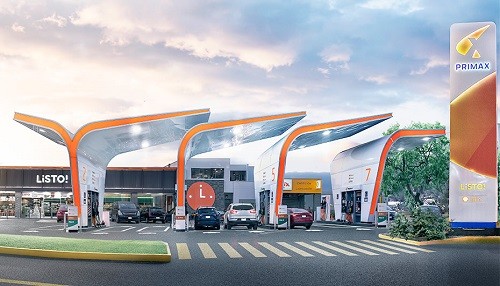 Primax es reconocida como la mejor estación de combustible del Perú