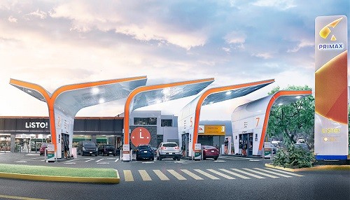 Primax es reconocida como la mejor estación de combustible del Perú