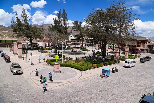 Valle del Colca: MINCETUR inauguró obra turística en la localidad de  Chivay con una inversión de S/ 4 millones