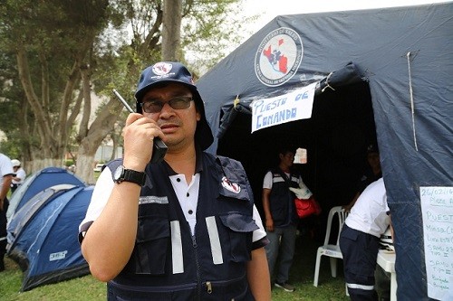 Minsa capacita a profesionales de la salud en Sistema de Comando de Incidentes ante emergencias y desastres