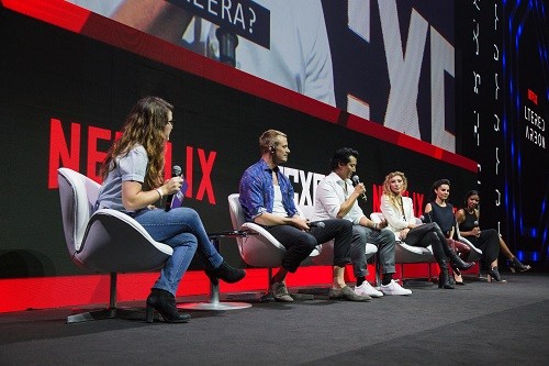 Panel de Series de Netflix en Brasil Comic Con 2017
