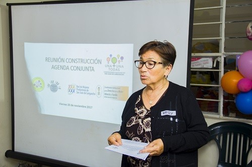 Organizaciones de mujeres de SJL participarán en el 1er encuentro sobre autonomía económica en relación al ejercicio de sus derechos