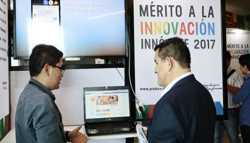 PRODUCE reconocerá a las mejores innovaciones peruanas con el premio 'Mérito a la innovación: Innóvate 2017'