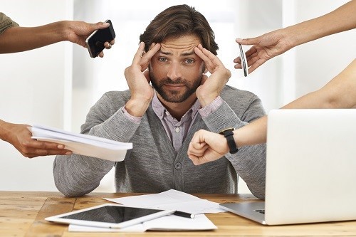 Cinco consejos para reducir el estrés en la oficina