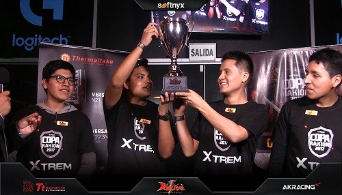 Con gran éxito se realizó la final de la Copa Rakion 2017