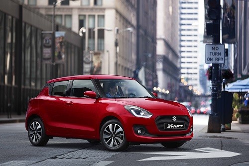 Suzuki alcanza quinto lugar en el mercado automotor tras aumentar ventas en 19%