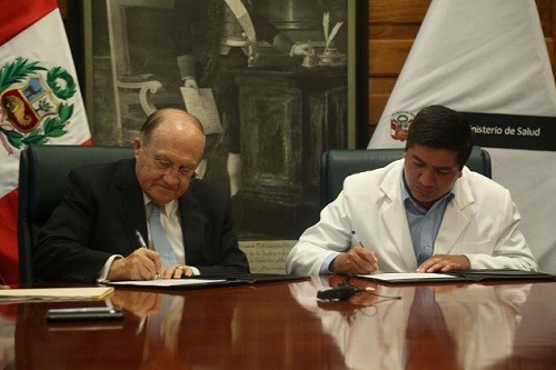 Minsa firma actas de acuerdos con federaciones  de profesionales de la salud