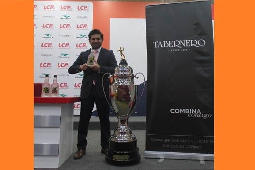 Tabernero lanza Pisco de edición limitada por Copa Perú