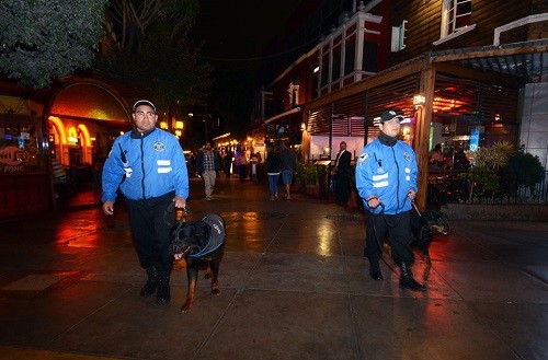 Más de mil agentes del orden resguardarán Miraflores por fiestas de fin de año