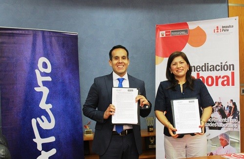 Programa Impulsa Perú del MTPE y Atento consolidan alianza para promover inserción laboral