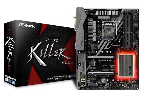 ASRock anuncia la disponibilidad de su motherboard Z370 Killer SLI/ac