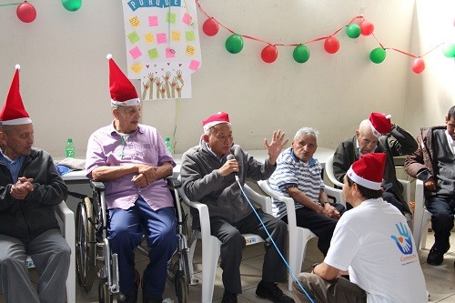 APM Terminals Callao celebró la Navidad con los adultos mayores del Asilo de Santa Maria de la Caridad