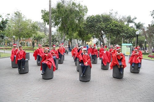 Navidad: Miraflores presenta villancico en lengua de señas