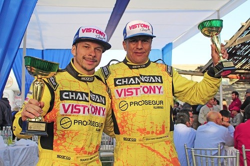 El Changan Rally Team cerró el 2017 con un título nacional