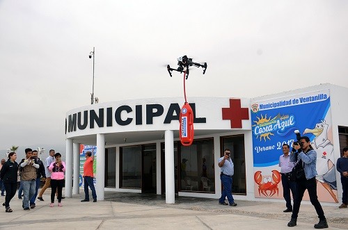 Municipalidad de Ventanilla inaugura primera central de videovigilancia en todo nuestro litoral