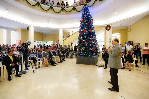 Ministro de Salud, Fernando DAlessio: Comenzaremos el 2018 con mucho optimismo y espíritu de reconciliación nacional