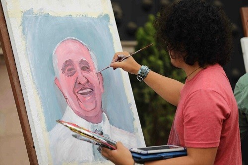 Con arte, música y literatura la MML se prepara para la llegada del Papa Francisco