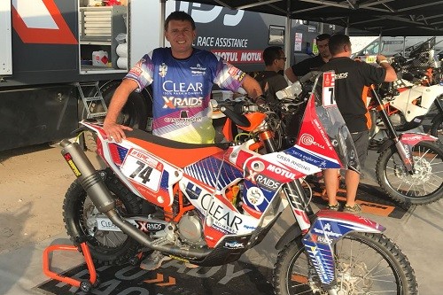 Carlo Vellutino, el peruano más experimentado en el Dakar