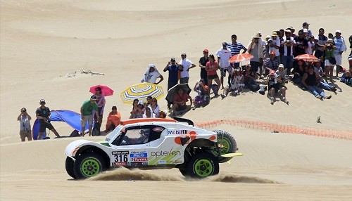 SERNANP: Conoce cómo se prepara el Dakar 2018 en áreas naturales protegidas