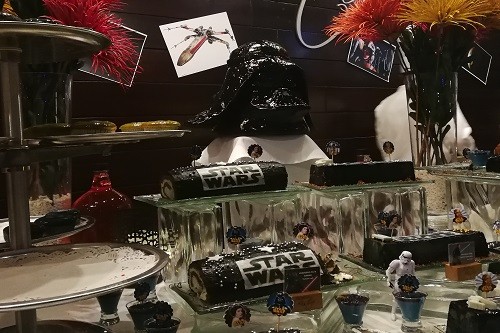 Delfines Hotel & Convention Center presenta tea time con temática de Star Wars