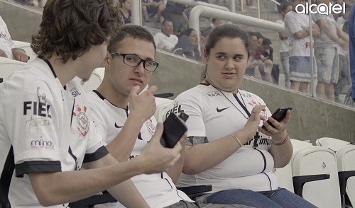 Alcatel y Corinthians crean experiencia increible para hinchas con problemas de audición [VIDEO]