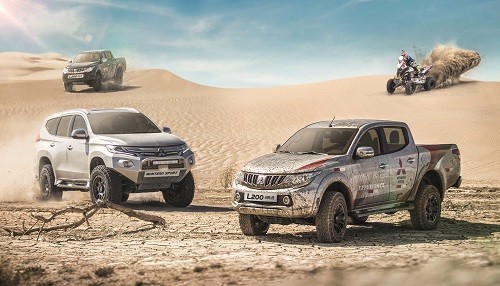 Mitsubishi Motors apuesta por su Team 4X4 en el Dakar 2018