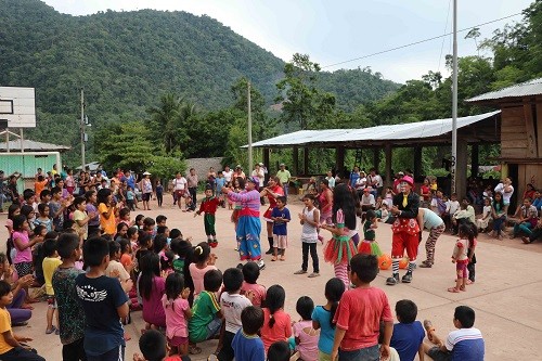 Más de 800 niños reciben presentes en área de influencia del Lote 108 en Junín