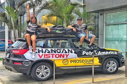 Hart y Changan presentes en el Dakar