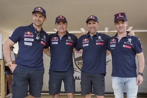 Team Peugeot Total apunta a consagrar su tercera victoria consecutiva en Dakar 2018