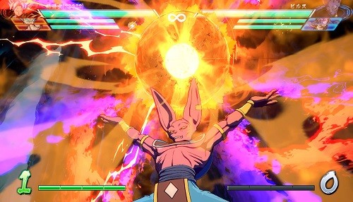 ¡Mira la secuencia de apertura de DRAGON BALL FighterZ!