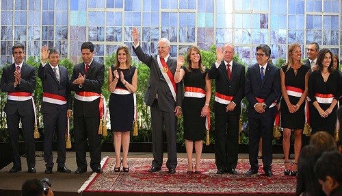 Presidente Kuczynski: 'Este gabinete representa la diversidad del Perú'