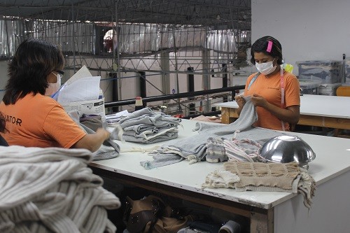 Se mantiene recuperación de envíos de confecciones