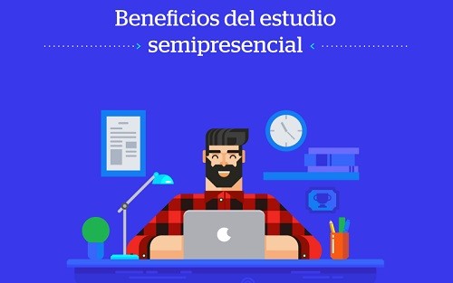 Los estudios semipresenciales han revolucionado el aprendizaje