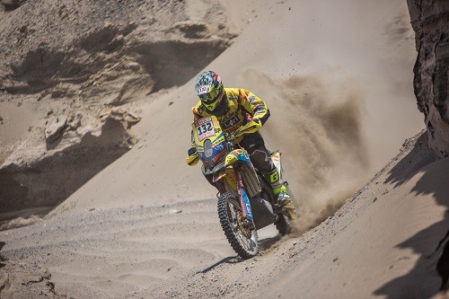 Piloto de Suzuki-Derco Motos ya está en Bolivia