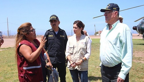 Presidente Kuczynski: Estamos respondiendo a toda velocidad tras el sismo en Arequipa