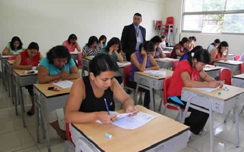 Se cubrió totalidad de vacantes disponibles del Concurso de Ascenso Docente 2017