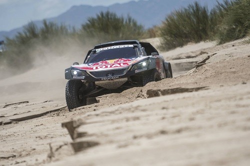 Peterhansel ganó, Sainz se afianza en la cima y Walker es el nuevo líder del Dakar