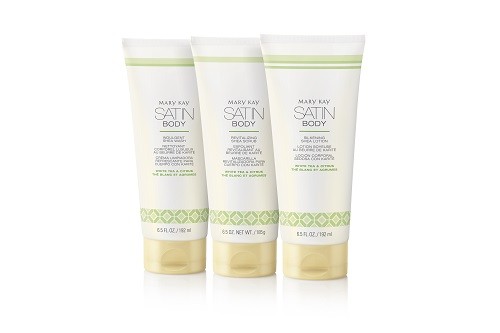 Satin Body: disfruta de un spa en casa con la nueva línea de Mary Kay