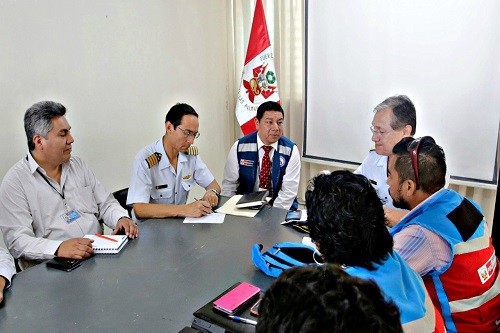 Minsa instalará puesto de comando en salud en Base Las Palmas