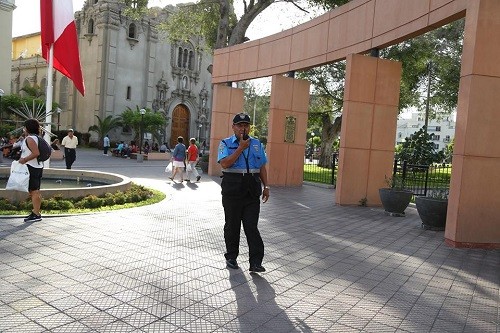 Miraflores reforzará seguridad en zonas turísticas ante llegada del Papa Francisco