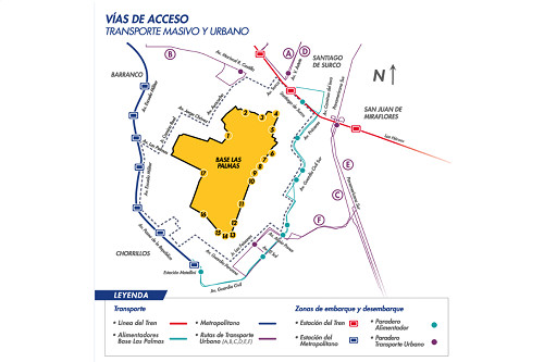 MML exhorta a fieles a no movilizarse en vehículos privados y utilizar transporte público para asistir a la misa del Papa