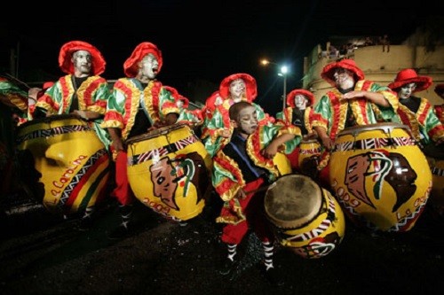 Uruguay ostenta el carnaval más largo del mundo