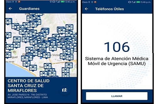 Minsa presenta aplicativo móvil 'Guardianes de la Salud'