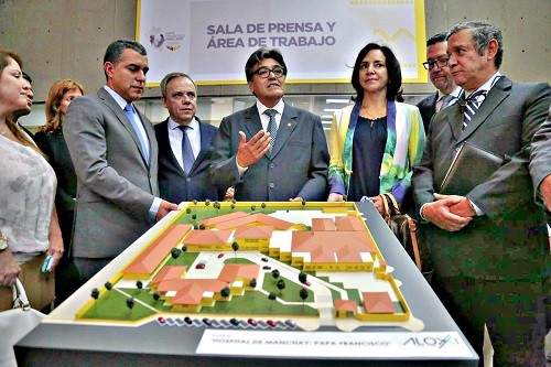 Minsa construirá moderno hospital en Manchay que llevará el nombre del Papa Francisco