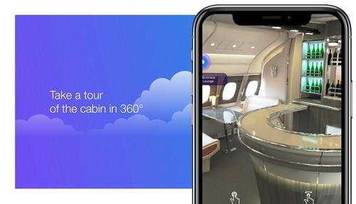 Airbus lanza su aplicación de realidad aumentada iflyA380 para iOS elevando a nuevas cotas la experiencia de los pasajeros