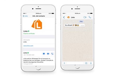 Linio primer retailer en implementar  la herramienta de solución WhatsApp Enterprise