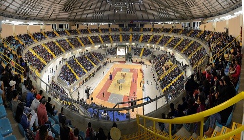 Cajamarca inauguró uno de los coliseos más grandes del Perú