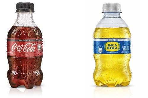Nuevas Coca-Cola Sin Azúcar e Inca Kola Sin Azúcar impulsarán el mercado de bebidas sin calorías