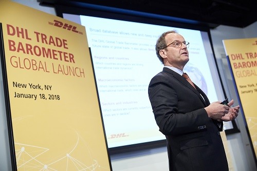 DHL lanza Global Trade Barometer, un nuevo y exclusivo indicador de primera línea para el comercio internacional